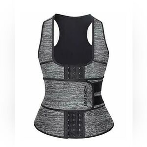 HOPLYNN Hourglass Corset Waist Trainer Posture Shaper XS